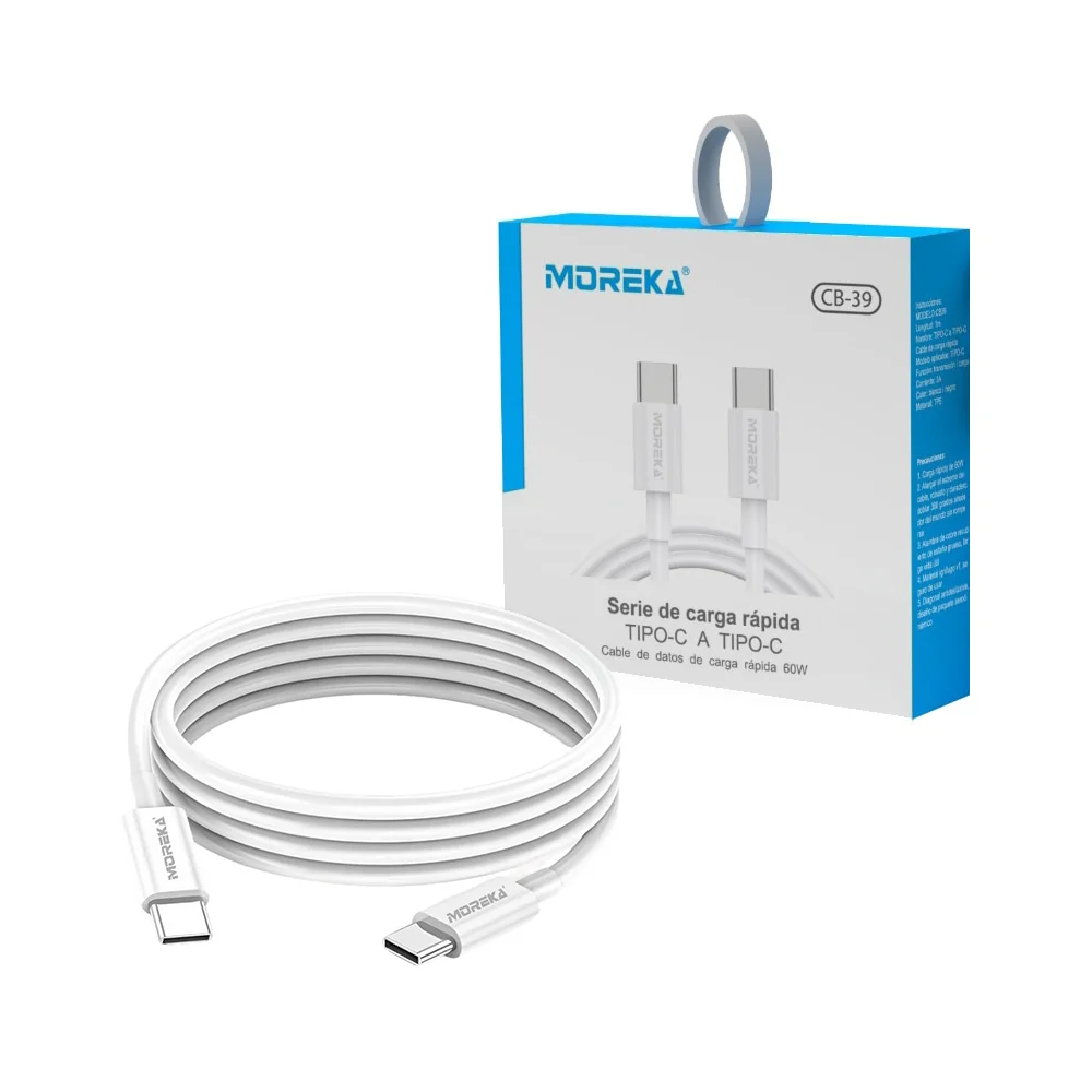 Cable Tipo C a C CB-39 60W